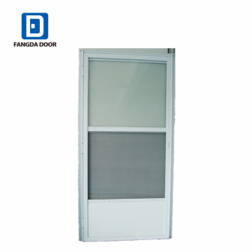 Fangda steel doors with mosquito net